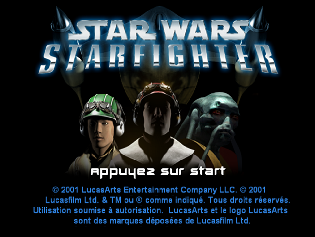 Star Wars - Starfighter